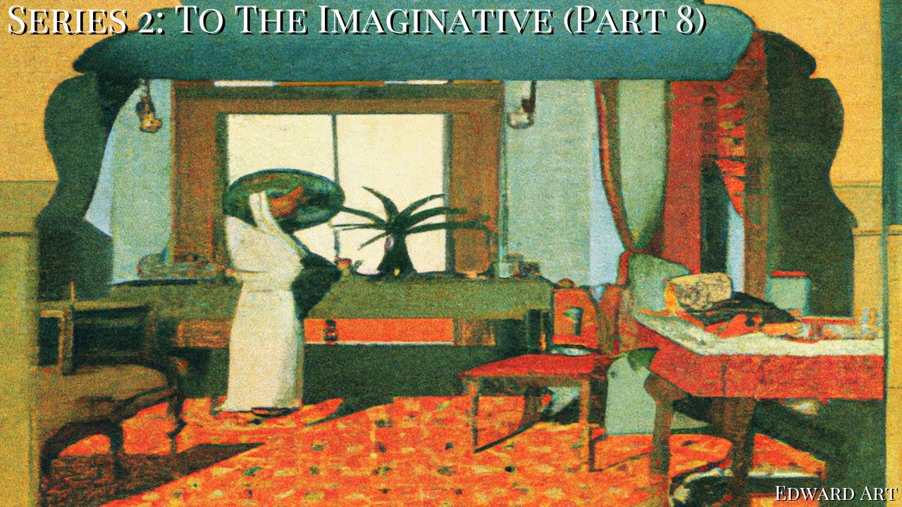 Series 2: Part 8: To The Imaginative - Edward Art (Neville Goddard Inspired)