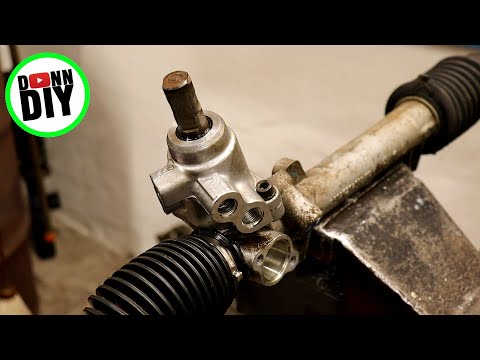 4x4 Build Ep.10 - Steering Rack & Other