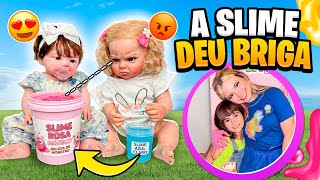 ELA ESTRAGOU A SLIME POR INVEJA 😡