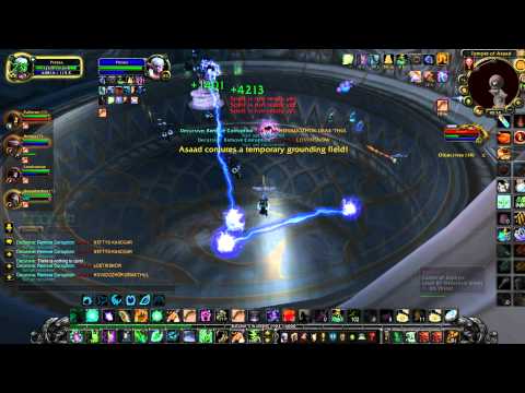 [HD]Healing Asaad in 4.0.6 (Heroic)