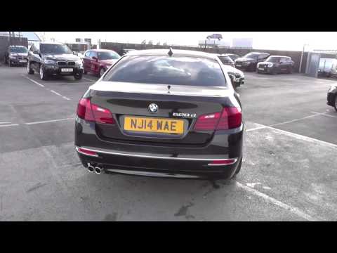 BMW 5 SERIES 520d Luxury 4dr Step Auto U11873