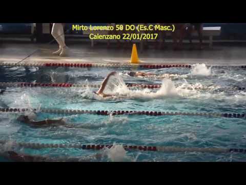 Mirto Lorenzo 50 DO (Es. C Masc.) - Calenzano 22/01/2017