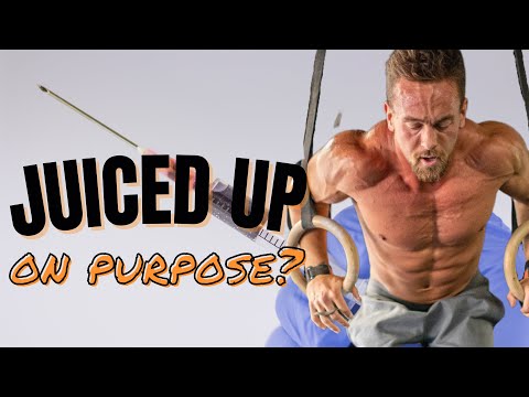 CrossFit Athlete goes public with PED plan?