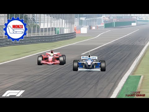 Ferrari F1 2007 vs Williams F1 1997 | Monza