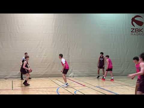 Cadete Zentro Basket Futures vs Cadete Sun Chlorella Futures | Footage & Best Moments