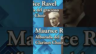 Download lagu ラヴェル/道化師の朝の歌 クラリネット・クワイアー Maurice Ravel/ Alborada del gracioso 編曲:小林聡 Clarinet Choir mp3 Download lagu ラヴェル/道化師の朝の歌 クラリネット・クワイアー Maurice Ravel/ Alborada del gracioso 編曲:小林聡 Clarinet Choir mp3