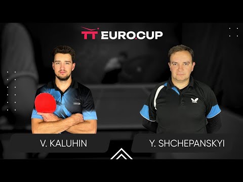 12:25 Vladyslav Kaluhin - Yurii Shchepanskyi 09.07.2024 TT Euro.Cup Ukraine Star. TABLE 3