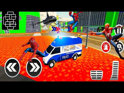 Police Doctor Car Driving - Emergency Games - Police Ambulance Rescue Driving - Gameplay #11