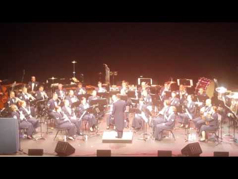 "In the Mood" performed by US Airforce Band 5/23/17