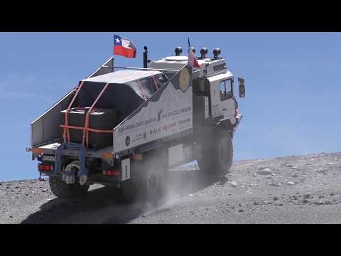 Rheinmetall High Altitude Truck Expedition – part 2: Ascend to high camp Atacama (HC1)