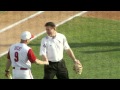 Wes Moore 1st Pitch At ECU Game