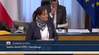 Sandra Jäckel   Erklärung Verkehrsminister