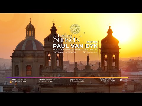 Paul van Dyk - Chasing Sunsets Live in Malta