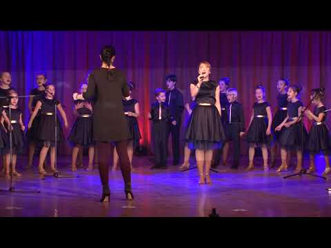 "MOANA" soloist Sorina Violetta (live sound) cover by COLOR MUSIC Children's choir