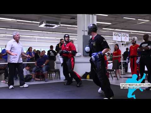 Jason Rene v Louis Ortiz - Men's Sparring - New England Open 2015