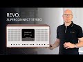 Revo DAB+ Radio Superconnect Stereo Weiss