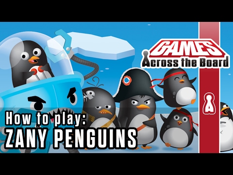 Zany Penguins - The Rules