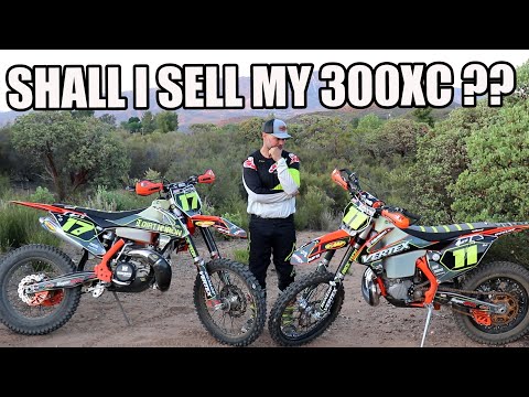 KTM 250XC vs KTM 300XC