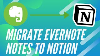 IMPORTING EVERNOTE INTO NOTION | Step-by-step guide to importing your Evernote Notes into Notion