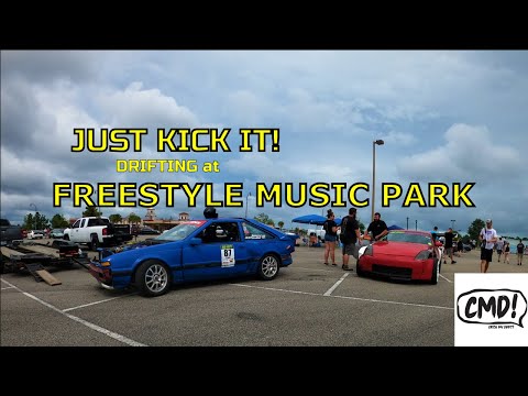 JUST KICK IT drift event at FREESTYLE MUSIC PARK - CATCH MY DRIFT