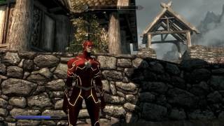 Elder Scrolls V Skyrim - The Flash