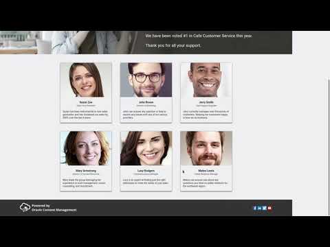 Use GraphQL with Vue and Oracle Content Management