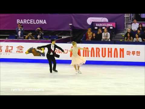 GPF 20151211 Kaitlyn Weaver / Andrew Poje SD