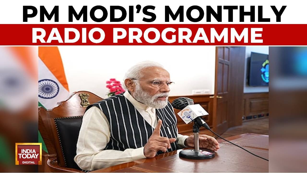 Youth Will Benefit From Reforms In Space Sector, Says PM Modi In Mann Ki Baat