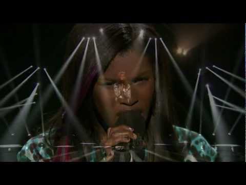 Diamond White "I Was Here" - Live Week 5 (Sing-Off) - The X Factor USA 2012