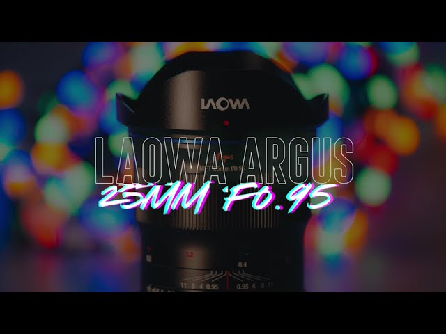 Vidéo LAOWA 25/0.95 MFT APO