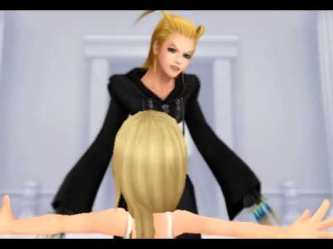 Re:Chain of Memories, Japanese cutscene: 47 - Larxene's Sneer