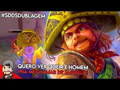 VAMANA, QUERO VER QUEM É HOMEM PRA ME CHAMAR DE AMARELO! - ⚡ Smite BR Ranked Duelo