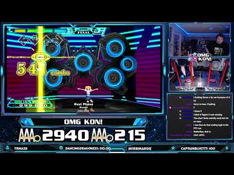 OMG KON! | Next Phase (S-EXPERT 15) PFC AAA 999,890 [DDR A20 PLUS]