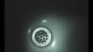 Freaky: A Light inside of the drain of my bathtub.