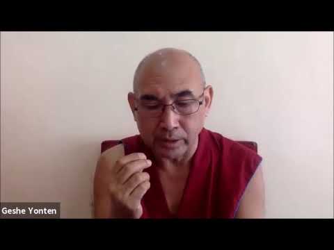 06.11.2020 Post Teaching Revision - Arya Nagarjuna's Commentary on Bodhicitta (Jangchup Semdrel)