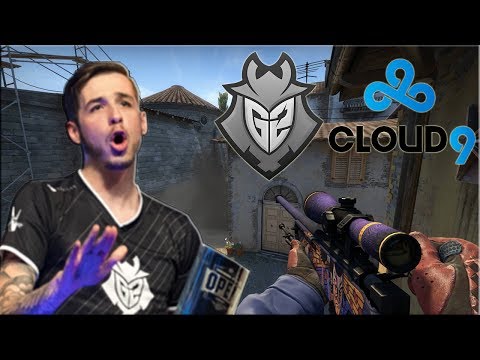 G2 KENNYS CLUTCH AWP VS CLOUD9 | ESL Pro League Season 5 Highlight | G2 VS CLOUD9