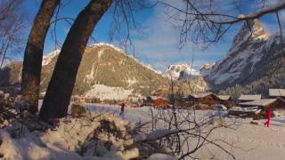 protucteur de vidéo pour annonces immobilières Time Lapse sur Pralognan