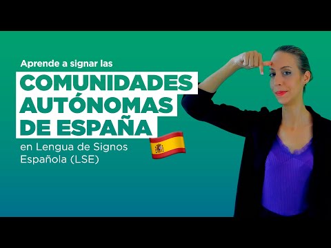 Cómo signar Comunidad Autónoma en LSE