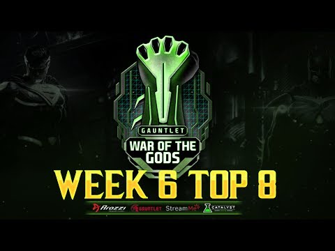 Injustice 2 - War of the Gods week 6 - Top 8 and Grand Finals