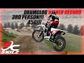 Switching Classes And Cameras | Drumclog World Record 1:48.5 | Mx Bikes