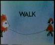 Sesame Street See Girl Lion Walk