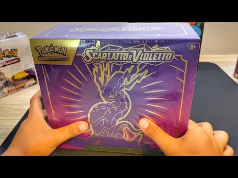 PESIAMO IL SET ALLENATORE FUORICLASSE DI SCARLATTO E VIOLETTO DI MIRAIDON [codici gratis]