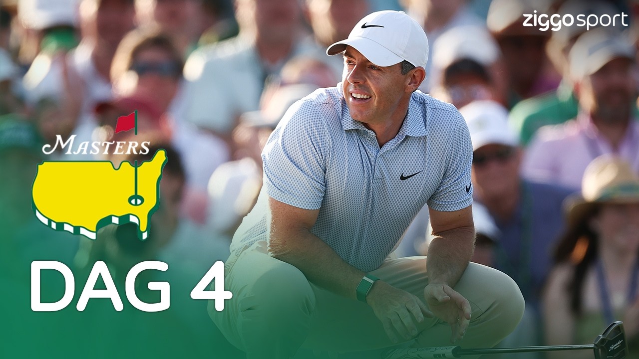 WIE GAAT ER VANDOOR MET HET FELBEGEERDE GROENE JASJE? 😍 | The Masters 2026 Dag 4 | Samenvatting