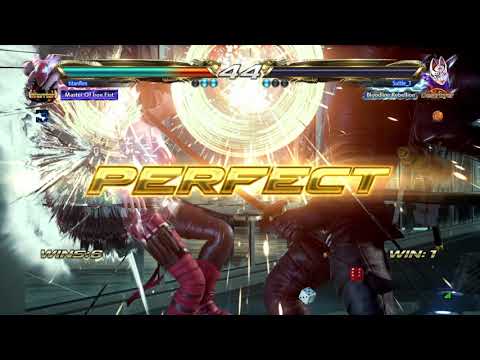 Yoshimitsu vs Kunimitsu