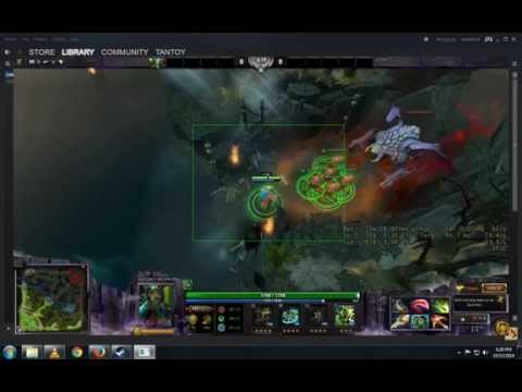 Just a 6-slot Nature's Prophet killing Roshan