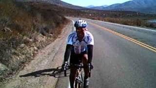 preview picture of video 'ABUCAY Cycling Team - Pedal Pounders Training Ride   Otay Lakes'