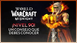 EL MEJOR CONSEJO PARA SUBIR A NIVEL 90 EN MIDNIGHT LOS PRIMEROS DÍAS