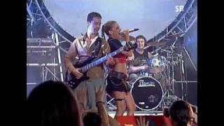 Jeanette Biedermann - Don&#39;t Treat Me Badly - Halberg Open Air