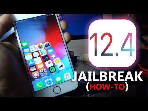 iOS 12.4 Unc0ver JAILBREAK RELEASE A12 Supported - How to jailbreak iOS 12.4 UNTETHERED (No Com)