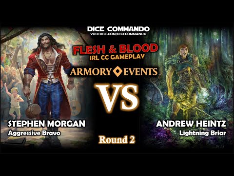 Flesh and Blood TCG | Armory Classic Constructed Tournament | Round 2